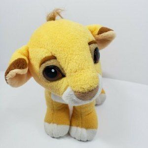 The Lion King Baby Simba Plush Authentic Disney Mattel 7" Vintage 1993